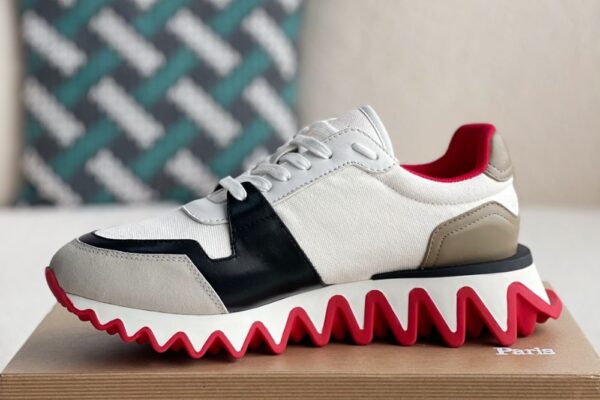 Christian Louboutin Nastroshark Olona White - Image 2