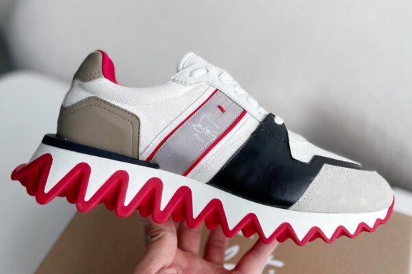Christian Louboutin Nastroshark Olona White - Image 4