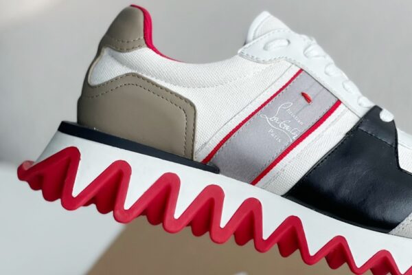 Christian Louboutin Nastroshark Olona White - Image 5