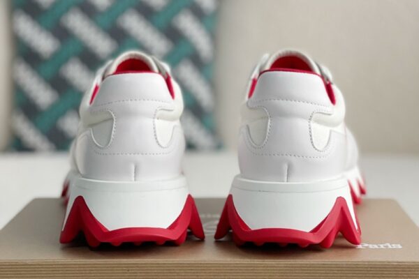 Christian Louboutin Nastroshark White - Image 9