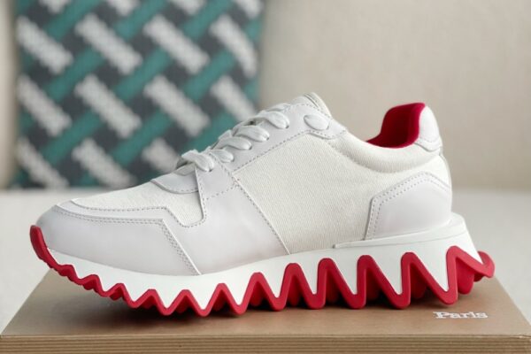 Christian Louboutin Nastroshark White - Image 2
