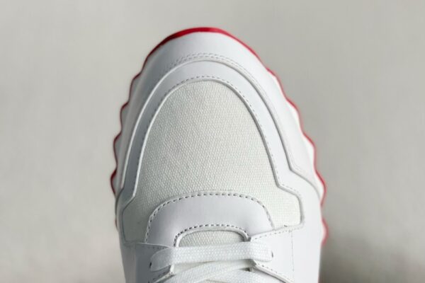 Christian Louboutin Nastroshark White - Image 8