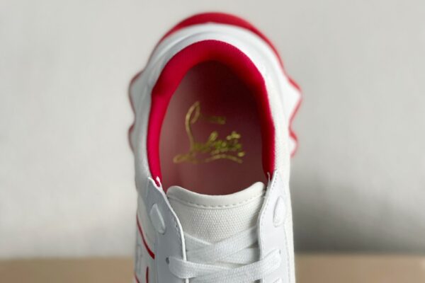 Christian Louboutin Nastroshark White - Image 7