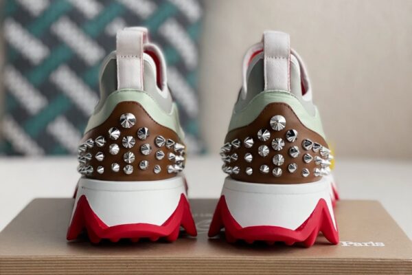 Christian Louboutin  Sharkyloub SP Spikes Multicolor - Image 3
