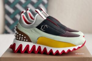 Christian Louboutin  Sharkyloub SP Spikes Multicolor