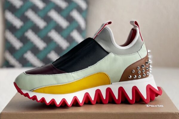 Christian Louboutin  Sharkyloub SP Spikes Multicolor - Image 4