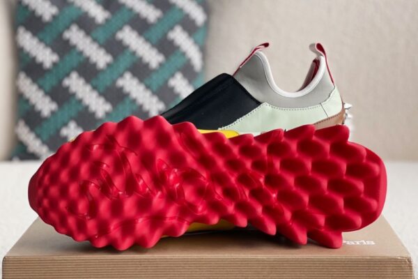Christian Louboutin  Sharkyloub SP Spikes Multicolor - Image 5
