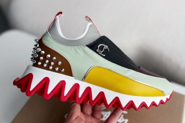 Christian Louboutin  Sharkyloub SP Spikes Multicolor - Image 6