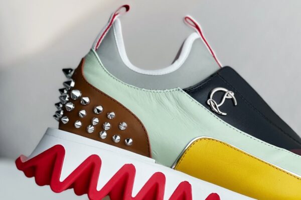 Christian Louboutin  Sharkyloub SP Spikes Multicolor - Image 7