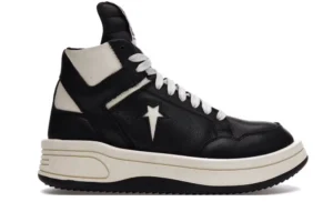 Rick Owens x TURBOWPN Mid ‘Black Cloud Cream’