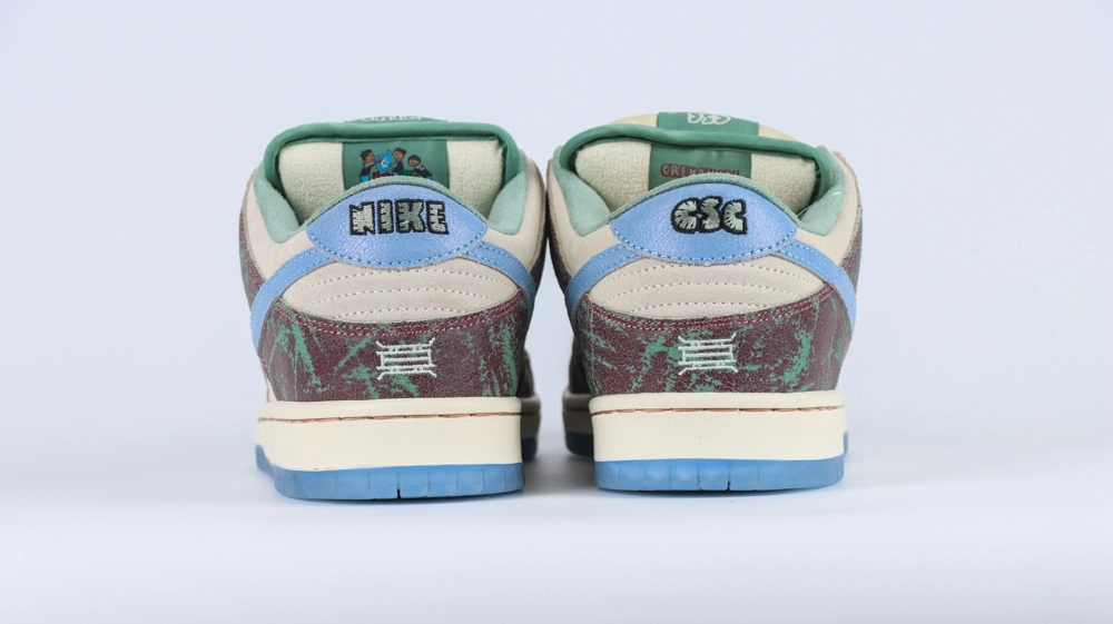Crenshaw Skate Club x Dunk Low SB Reps - Image 6