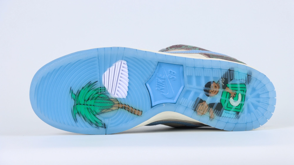 Crenshaw Skate Club x Dunk Low SB Reps - Image 5