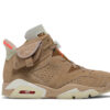 Jordan 6 Retro Travis Scott British Khaki Reps