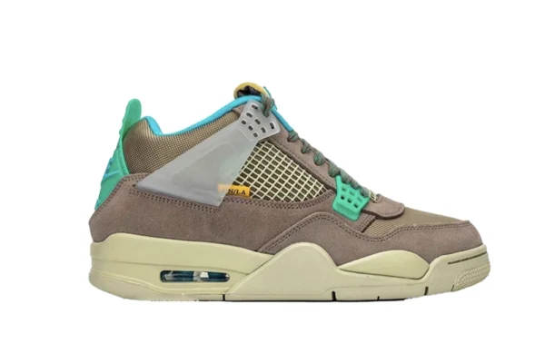 Union LA x Air Jordan 4 “Taupe Haze”  Replica - Image 2