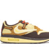 BEST QUALITY REPLICA TRAVIS SCOTT X AIR MAX 1 ‘BAROQUE BROWN’