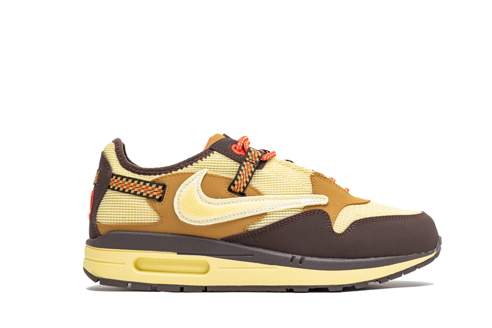BEST QUALITY REPLICA TRAVIS SCOTT X AIR MAX 1 ‘BAROQUE BROWN’