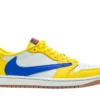 Travis Scott Air Jordan 1 Canary Low Reps