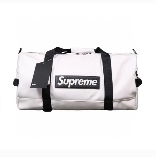 Duffle Bag leather bucket bag - Image 4