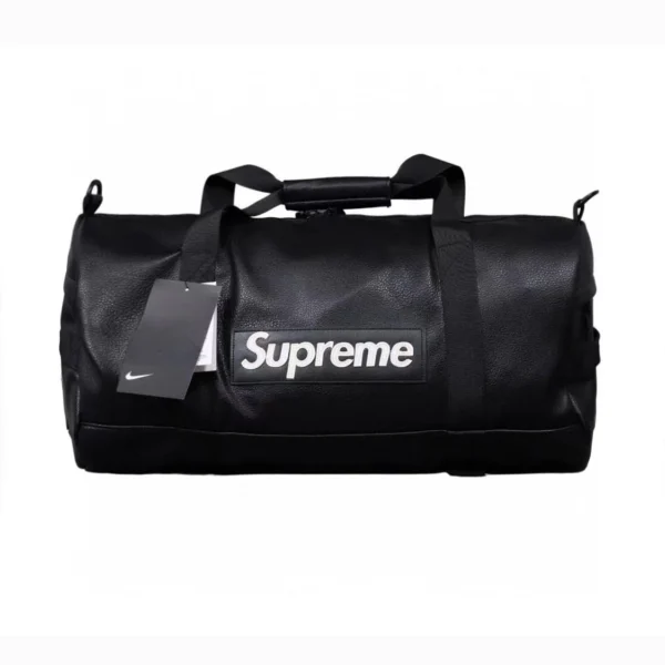 Duffle Bag leather bucket bag - Image 3