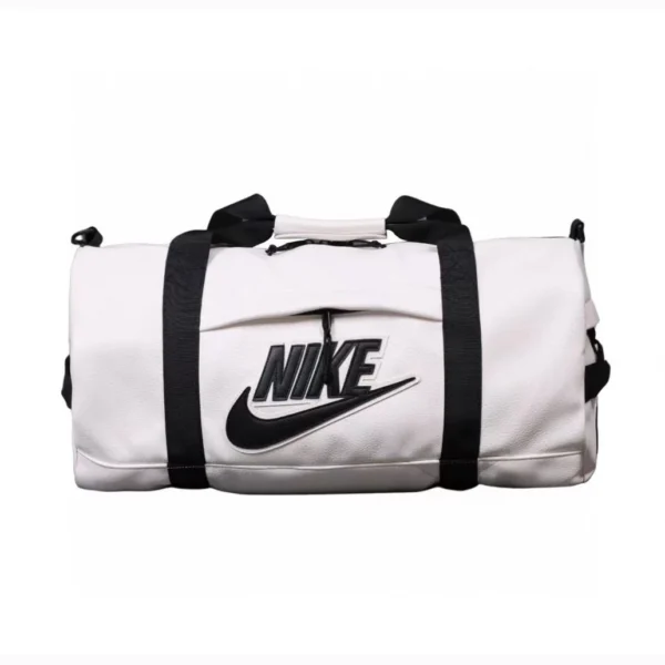 Duffle Bag leather bucket bag - Image 5