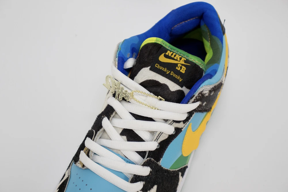 Dunk Chunky Dunky Low Ben & Jerry’s Replica - Image 7