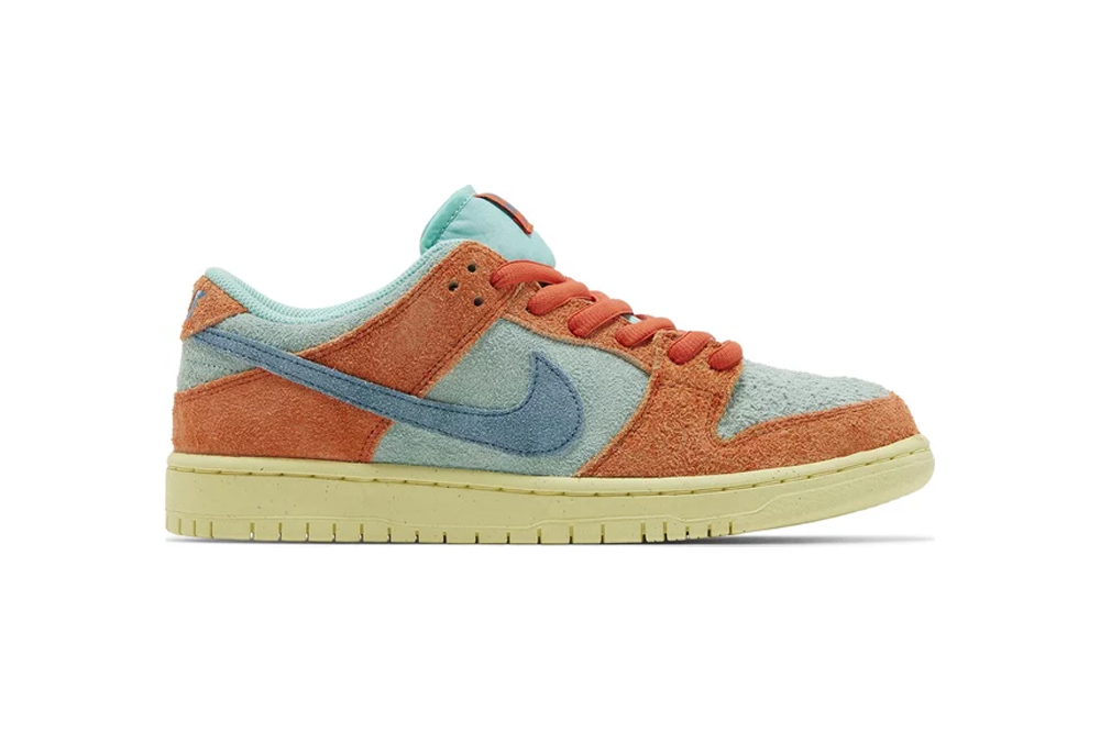 Dunk Low SB ‘Orange Emerald Rise’ Reps - Image 2