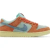 Dunk Low SB ‘Orange Emerald Rise’ Reps