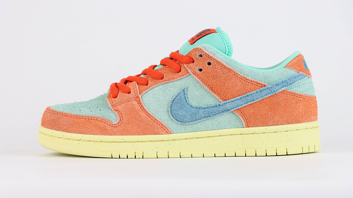 Dunk Low SB ‘Orange Emerald Rise’ Reps - Image 4