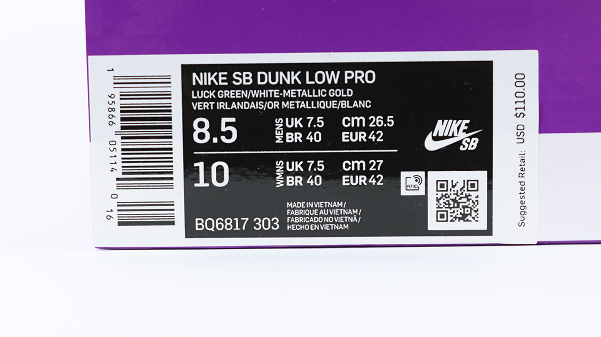 Dunk Low SB ‘St. Patrick’s Day’ Reps - Image 8