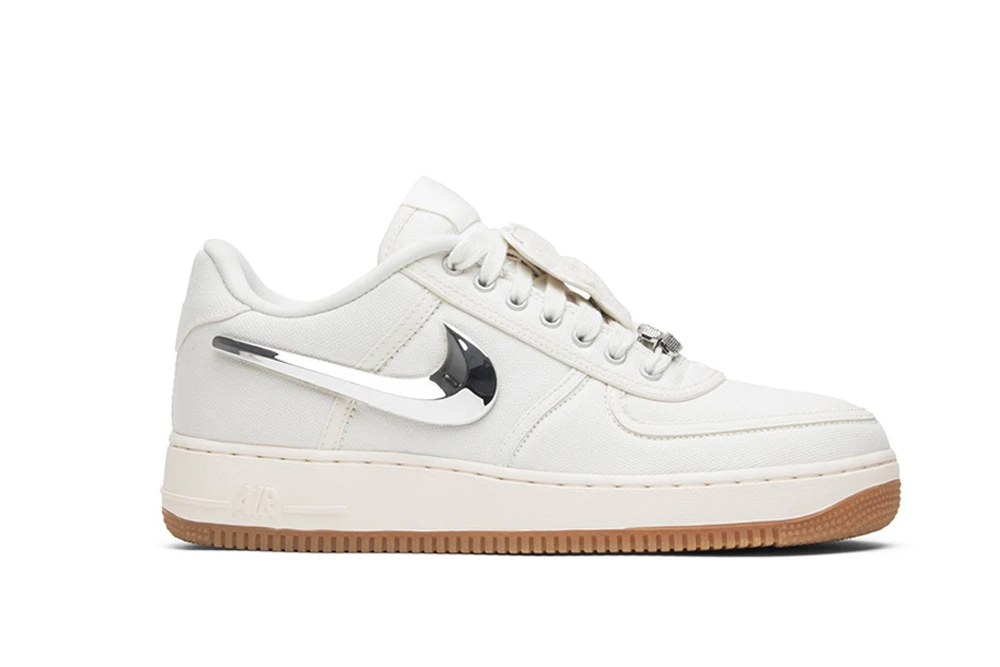 Travis Scott x Air Force 1 ‘Sail’ Quality Reps