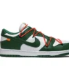 Dunk Low Off-White Pine Green Reps Shoes