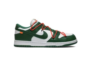 Dunk Low Off-White Pine Green Reps Shoes