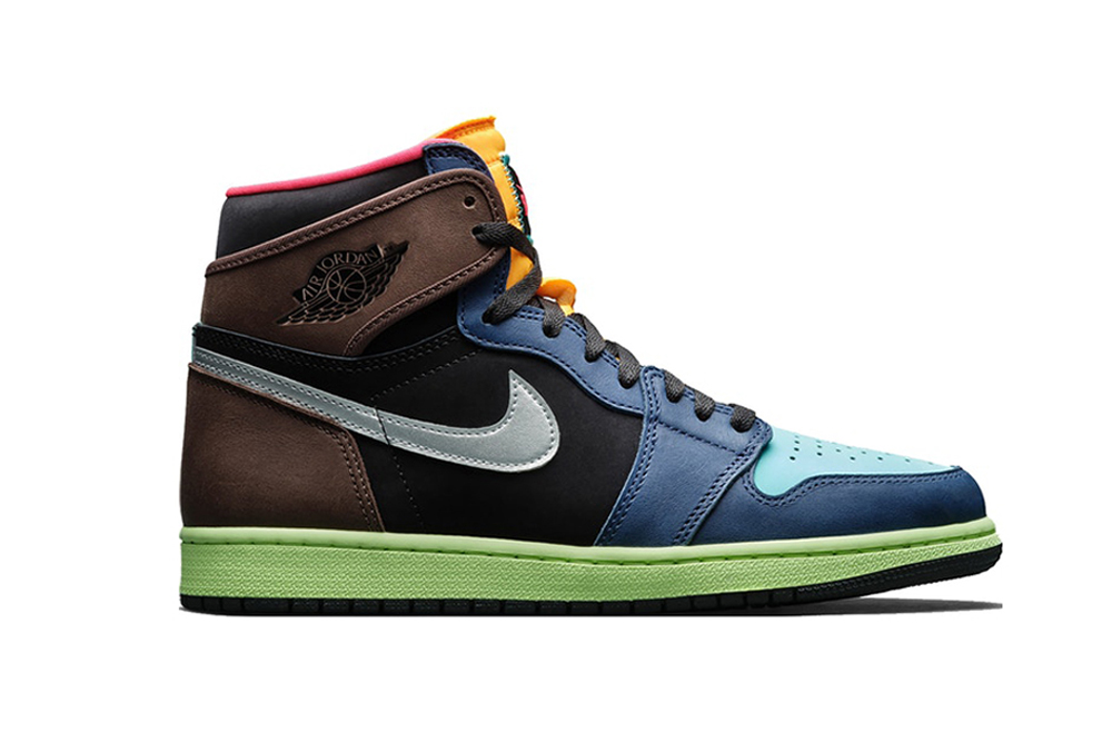 AIR JORDAN 1 RETRO HIGH TOKYO BIO HACK REPLICA - Image 2