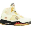 OFF-WHITE X AIR JORDAN 5 SAIL