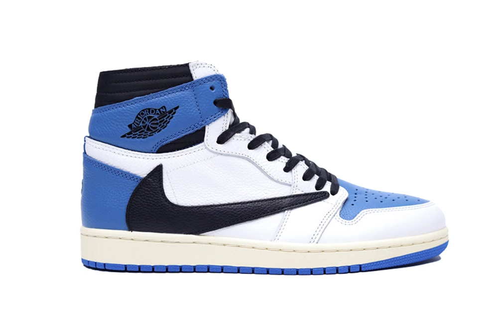 Travis Scott Fragment Design Jordan 1 High SALE