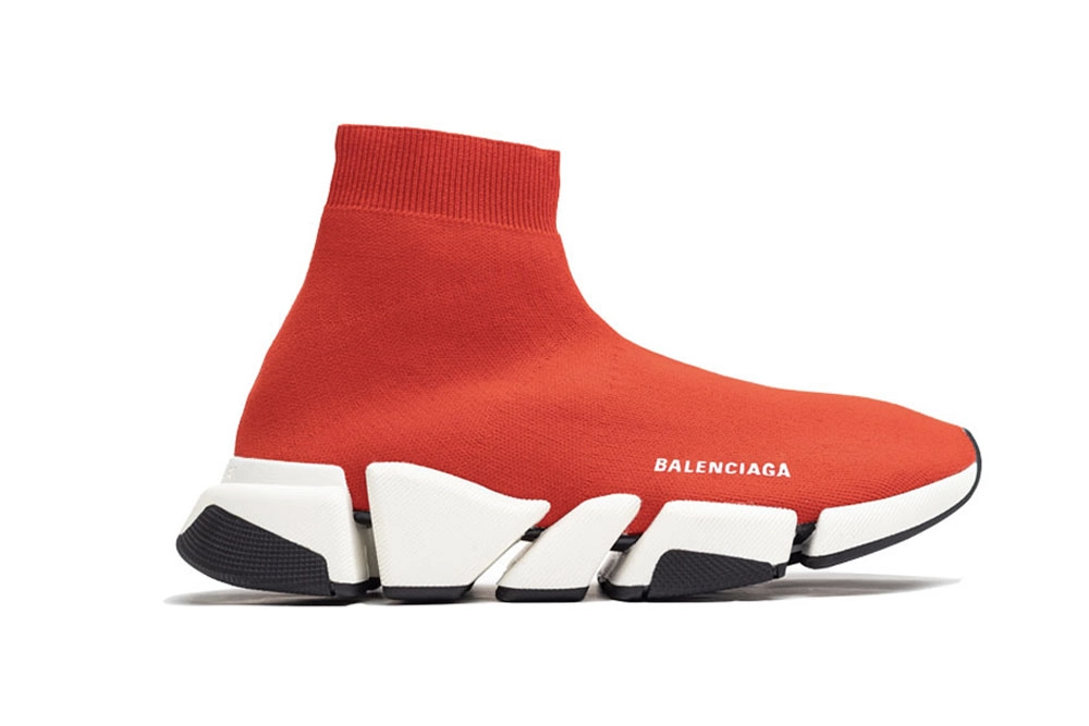 Balenciaga Wmns Speed 2.0 Sneaker ‘RED’ - Image 2