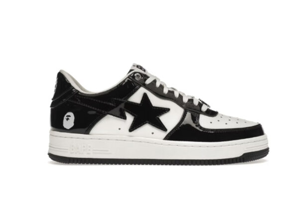 A BATHING APE BAPE STA LOWBLACK Quality Replica - Image 2