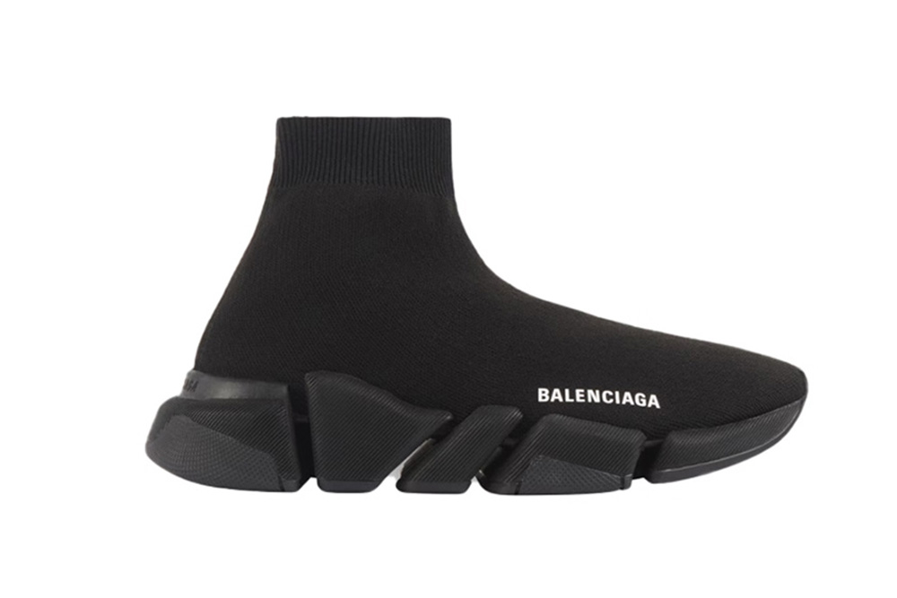 Balenciaga Wmns Speed 2.0 Sneaker ‘Black’ - Image 2
