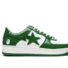 Bapesta Green White Quality Reps