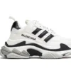 AD X BALENCIAGA TRIPLE-S BLACK WHITE BEST QUALITY REPLICA