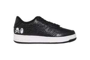 Neighborhood x Bapesta ‘Black Crocodile & Ostrich’ Reps