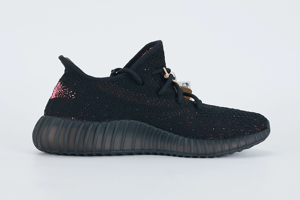 Yeezy Boost 350 V2 Core Black Red (2016/2022) - Image 5
