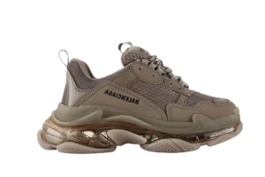 BALENCIAGA TRIPLE-S LIGHT BROWN