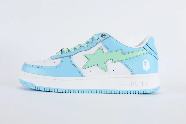 A Bathing Ape Bape Sta Pastel Blue Quality Reps - Image 2