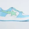 A Bathing Ape Bape Sta Pastel Blue Quality Reps