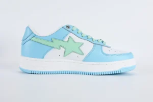 A Bathing Ape Bape Sta Pastel Blue Quality Reps