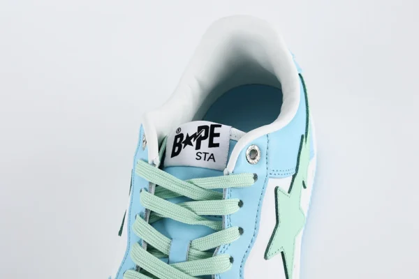 A Bathing Ape Bape Sta Pastel Blue Quality Reps - Image 3