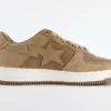 A Bathing Ape Bape Sta Beige Suede