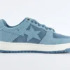 A Bathing Ape Bape Sta Blue Suede Reps