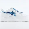 A Bathing Ape Bape Sta ABC Camo White Blue (2022)